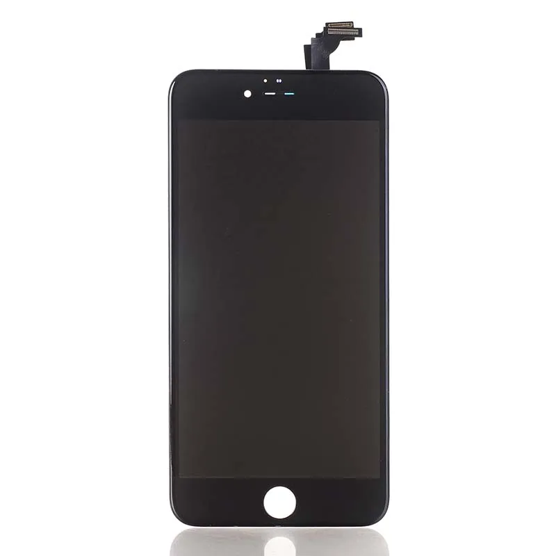 10 шт. TIANMA ЖК-дисплей черный белый для iphone 6 plus 5,5 ЖК-экран Запасной набор закаленное стекло 10 шт