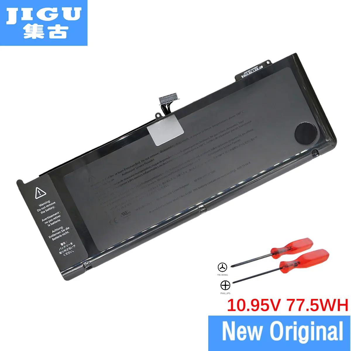 

Оригинальный аккумулятор JIGU A1382 для ноутбука Apple для MacBook Pro 15 дюймов A1286 MC721 MC723