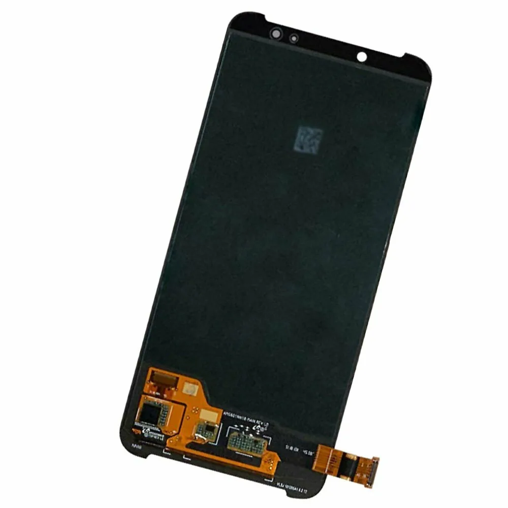 Оригинальный AMOLED 6 01 &quotдисплей для Xiaomi Black Shark Helo LCD сенсорный экран дигитайзер