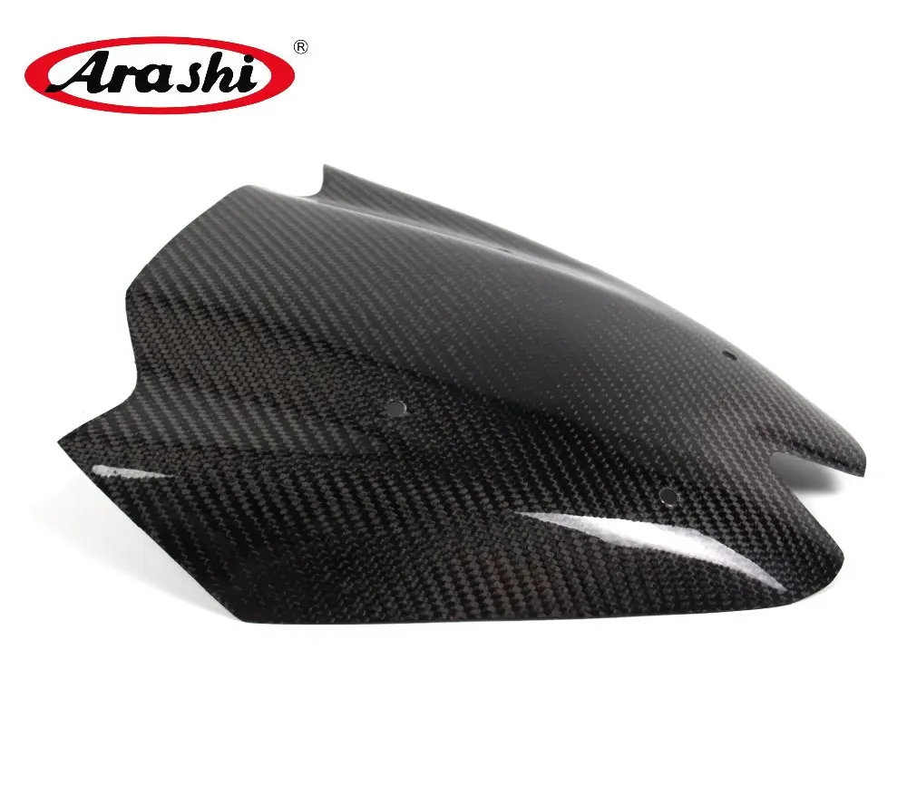 Arashi для KAWASAKI Z1000 2011 2012 2013 2014 углеродное волокно лобовое стекло защитный экран