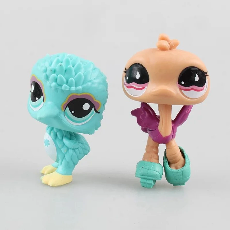 21 Стиль Мультфильм Игрушки Littlest Pet Shop Lps Животные Кошки Собаки Фигурку Дети Baby
