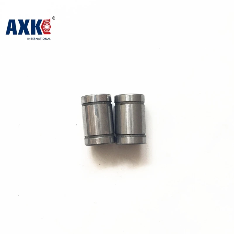 AXK 3D принтер LM8UU LM10UU LM12UU LM16UU 8 мм 10 12 16 линейная втулка LB ЧПУ линейные подшипники|16mm