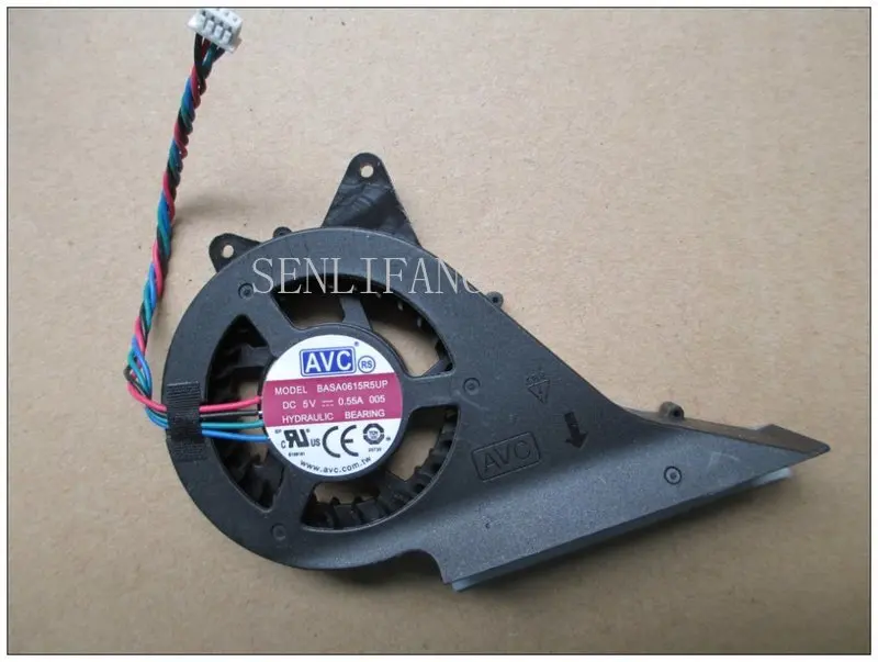

Free shipping FAN FOR AVC BASA0615R5UP 5V 0.55a