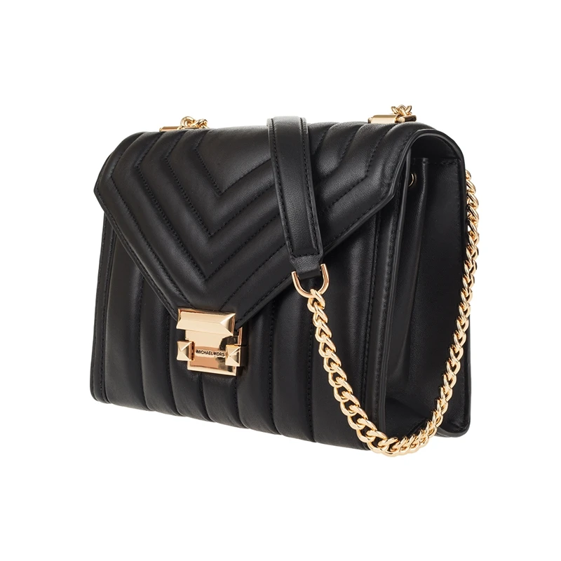 Подлинная оригинальная и новая женская сумка Michael Kors кожаная