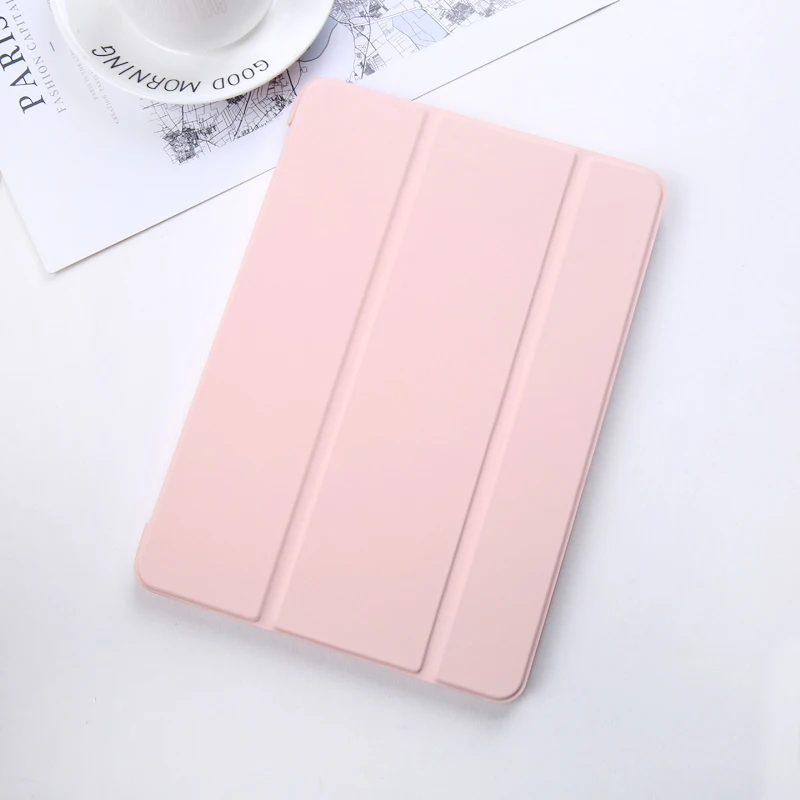 Чехол для iPad Air 1 Air 2 5th 6 9," Чехол для нового iPad 9,7 дюймов чехол Смарт кожаный Стенд мягкий чехол kimTHmall