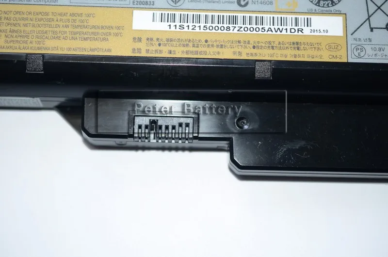 JIGU Оригинальный аккумулятор для ноутбука lenovo ideapad B570A B570G G460E G460G G465A G470 G470G G475 G475L G560A