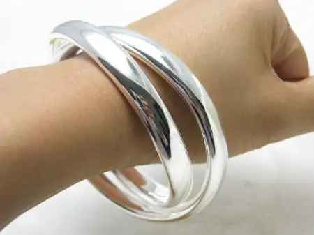 

Wholesale S925 Silver color fashion Jewelry S925 Silver color Bangle/Cuff,S925 Silver color Bangle.Wholesale Jewelry RM17