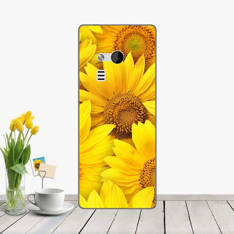 J31 Мягкие силиконовые с рисунком, чехол для телефона, чехол для Nokia 216, две sim-карты, цветные задние Чехлы, Coque Para, чехлы с цветами, оболочка - Цвет: J31