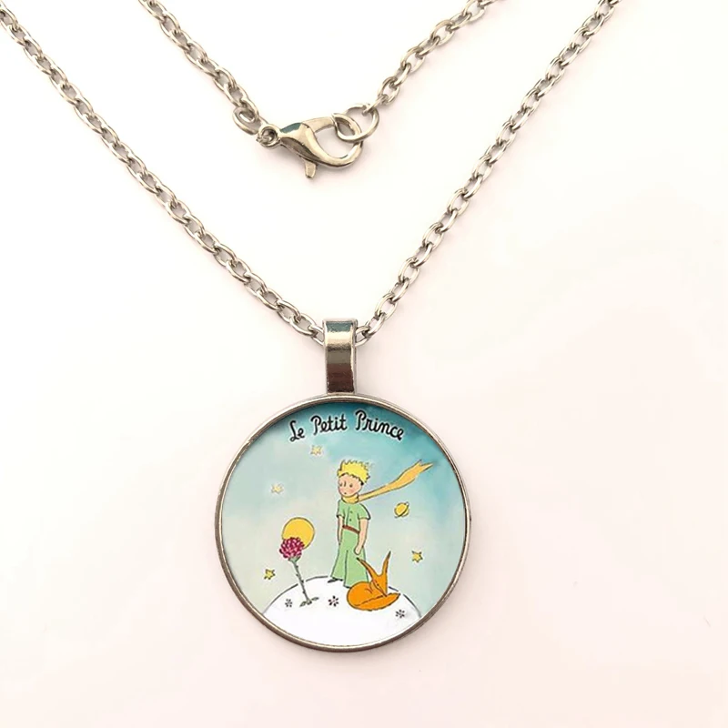 Ожерелье с кулоном GDRGYB в стиле аниме Маленький принц бумажная пленка для