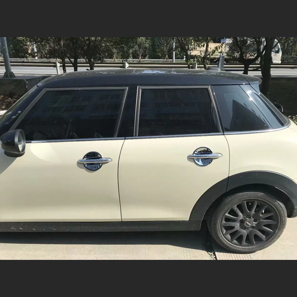 Наклейка на дверную ручку автомобиля защита от царапин наклейка из углеродного