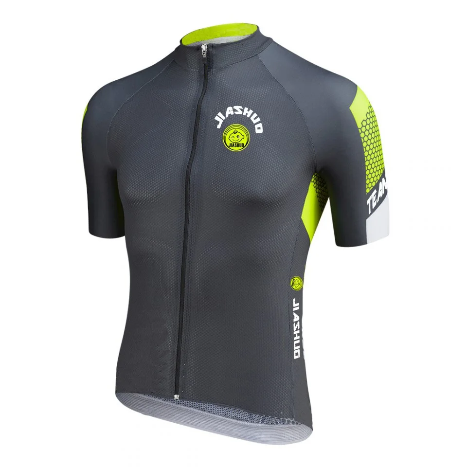 Новая стильная велосипедная Джерси 2018 Черная Мужская одежда для велосипеда