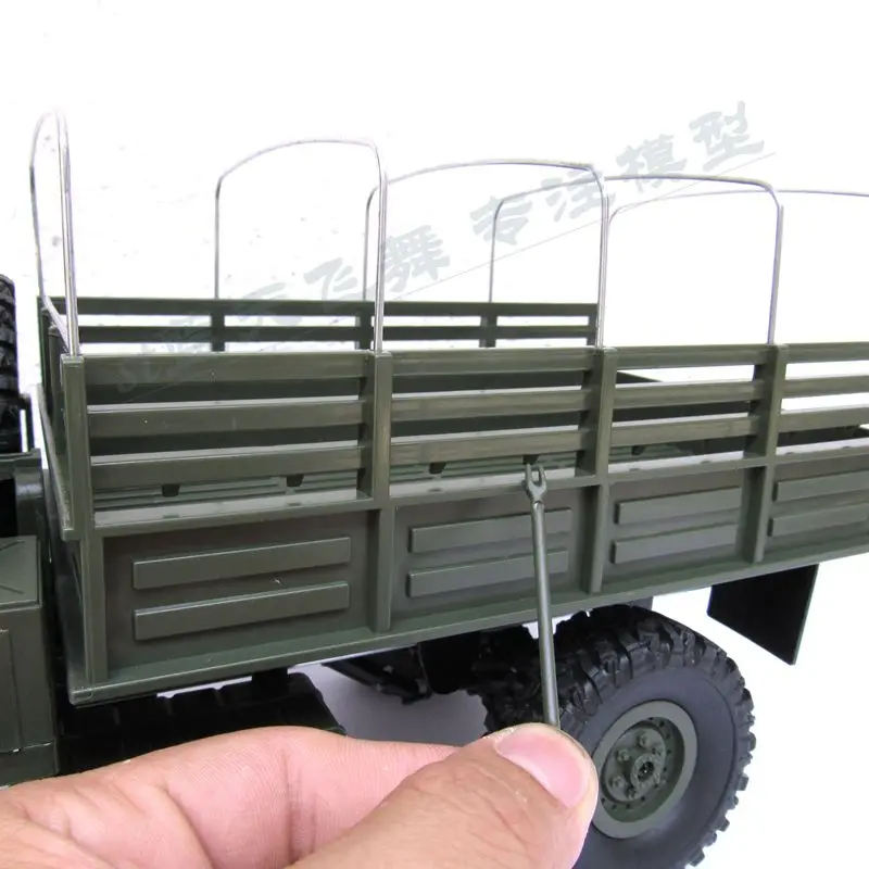 WPL B24 B-24 B16 B-16 1/16 военный грузовик пульт дистанционного управления автомобильные аксессуары тела холст