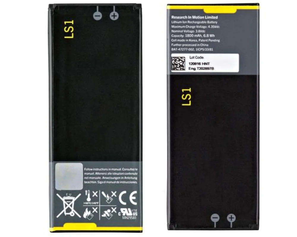 Аккумулятор ISUNOO LS1 для BlackBerry Z10 1800 мА · ч батарея ltee LTE BAT 47277 003 моделей в виде