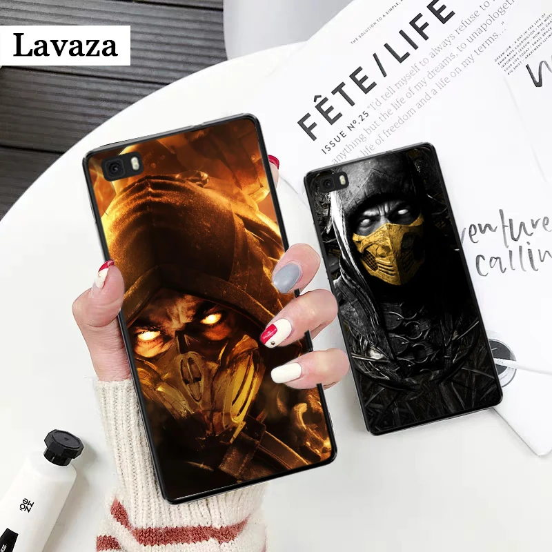 Силиконовый чехол Mortal Kombat для Huawei P8 Lite 2015 2017 P9 2016 Mimi P10 P20 Pro P Smart Z 2019 P30 | Мобильные