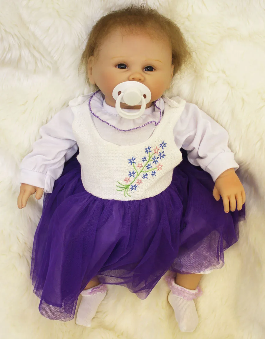 Cute Silicone born baby dolls Boy Realistic Solid Original Shop Cloth Painting Reborn Dolls for Sale Newest Soft | Игрушки и хобби