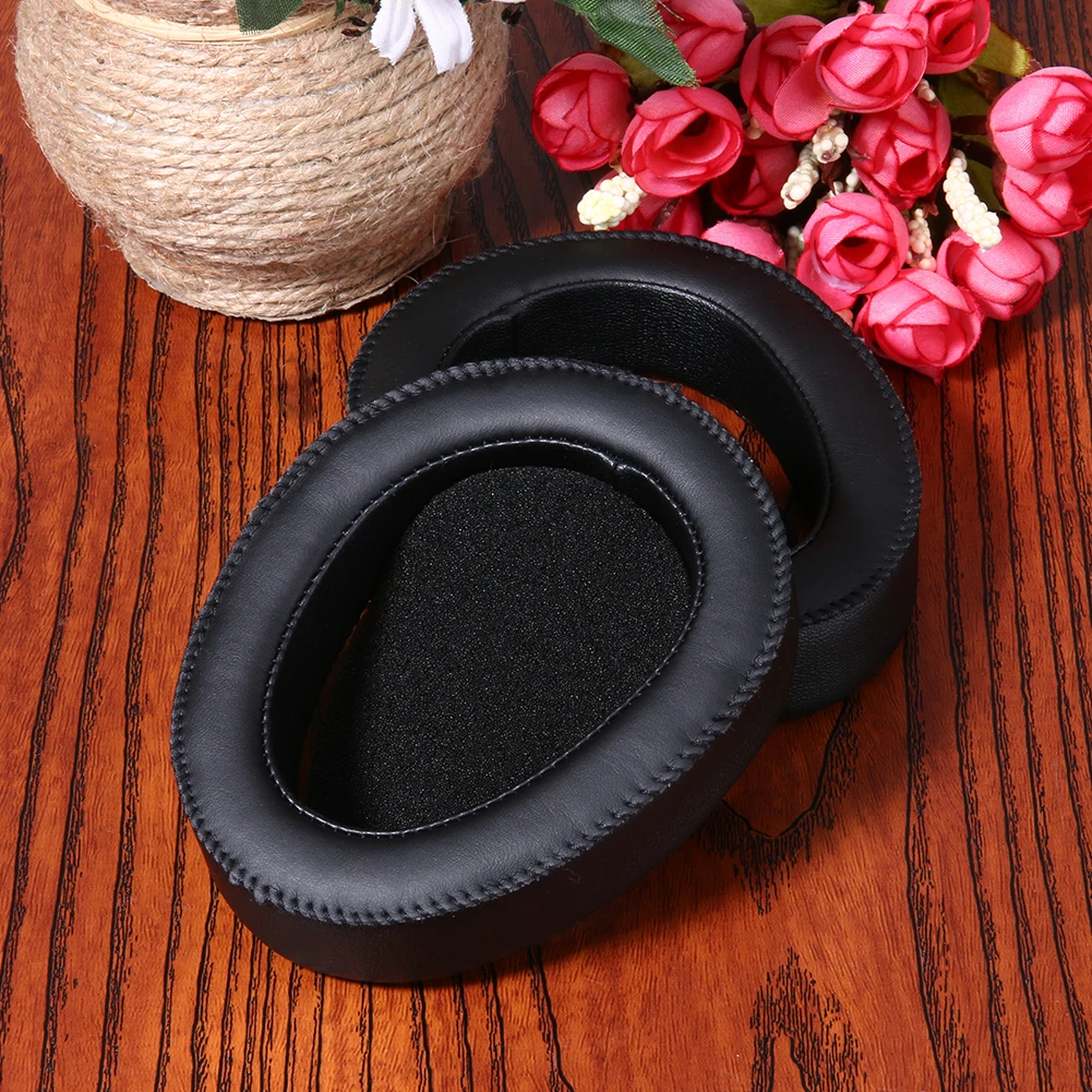1 пара сменных кожаных подушек для наушников Sennheiser HD270 HD500 HD570 HD575 HD590 оптовая