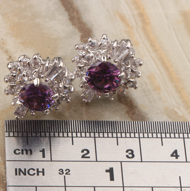 Серьги гвоздики с серебряным покрытием S5128|silver stud earrings|sterling silver earringsstud earrings |