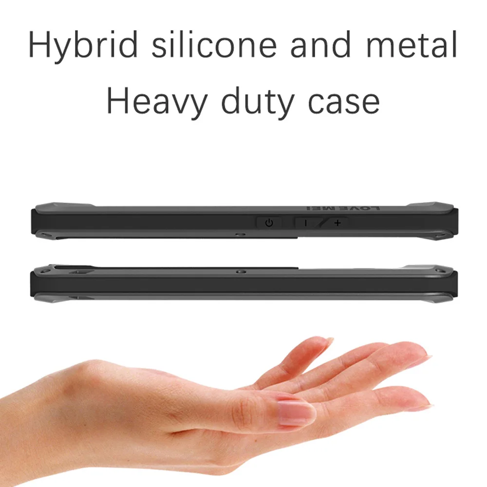 Мощные Чехлы LOVE MEI для телефонов Huawei Mate 20 Pro сверхпрочный ударопрочный чехол