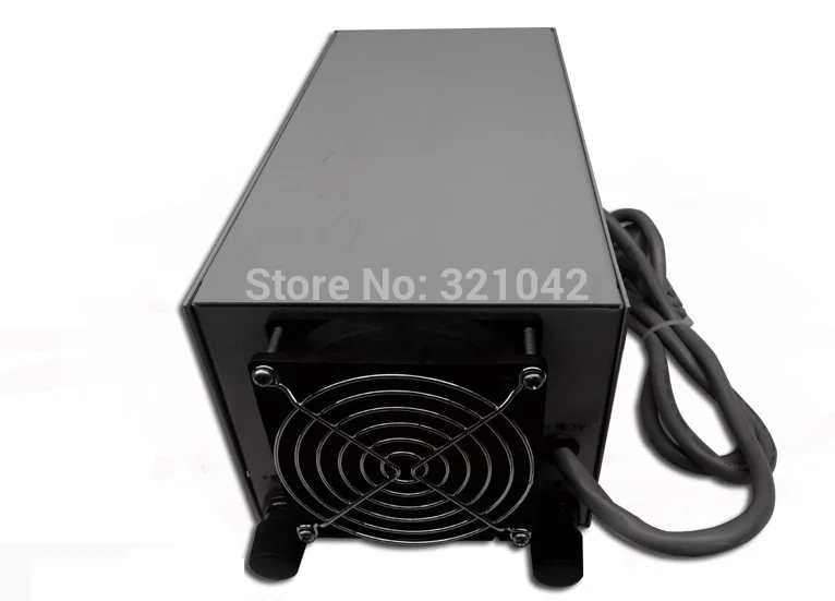 Регулируемый источник питания переменного тока на постоянный ток 1500 Вт 15 в 100 А 220