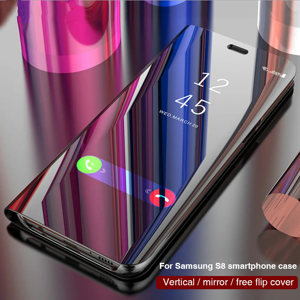 Чехол для телефона Xiaomi Redmi Note 7 Pro оригинальный зеркальный смарт-чехол Mi 8 Lite 9 SE A2 6 6A