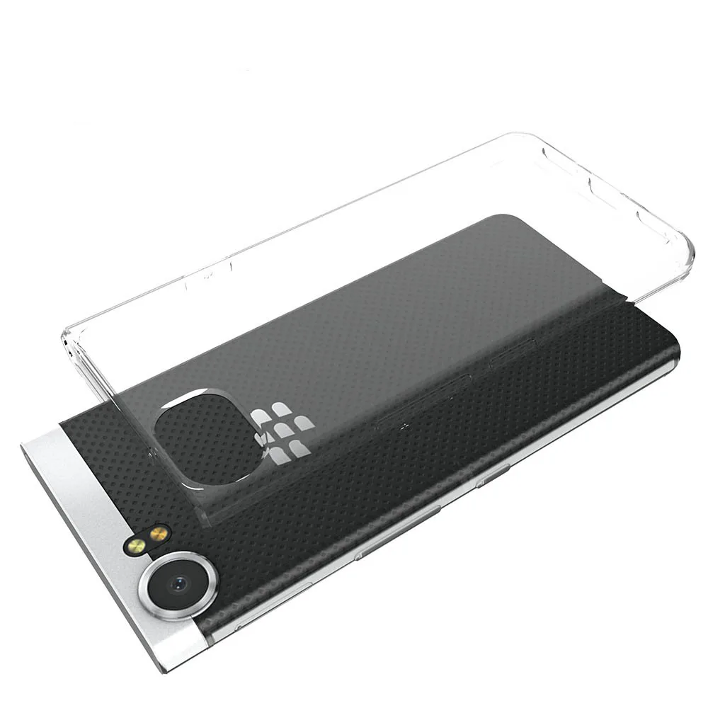 Роскошный противоударный Прозрачный чехол для телефона Blackberry KEYone чехлы из ТПУ
