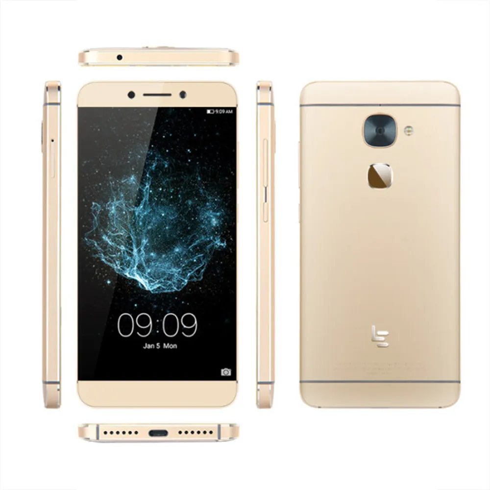 Letv LeEco Le S3 X626/X522 мобильный телефон MetalBody LTE Дека Core Dual SIM 5 inchFHD отпечатков пальцев 16