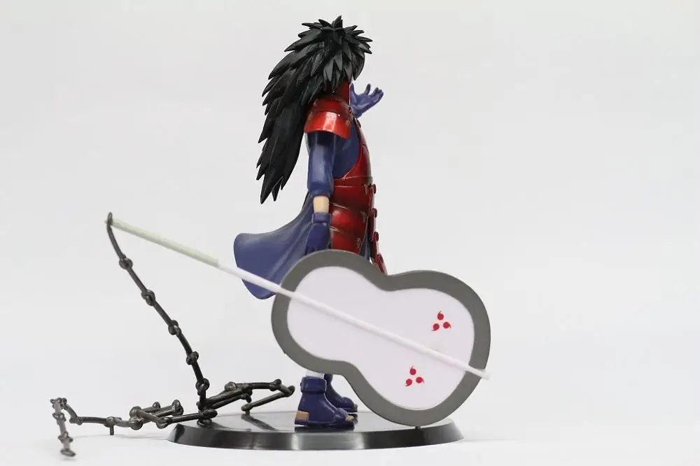 19cm Naruto Uchiha Madara Action Figure PVC New Collection figures toys Collection for friend gif10