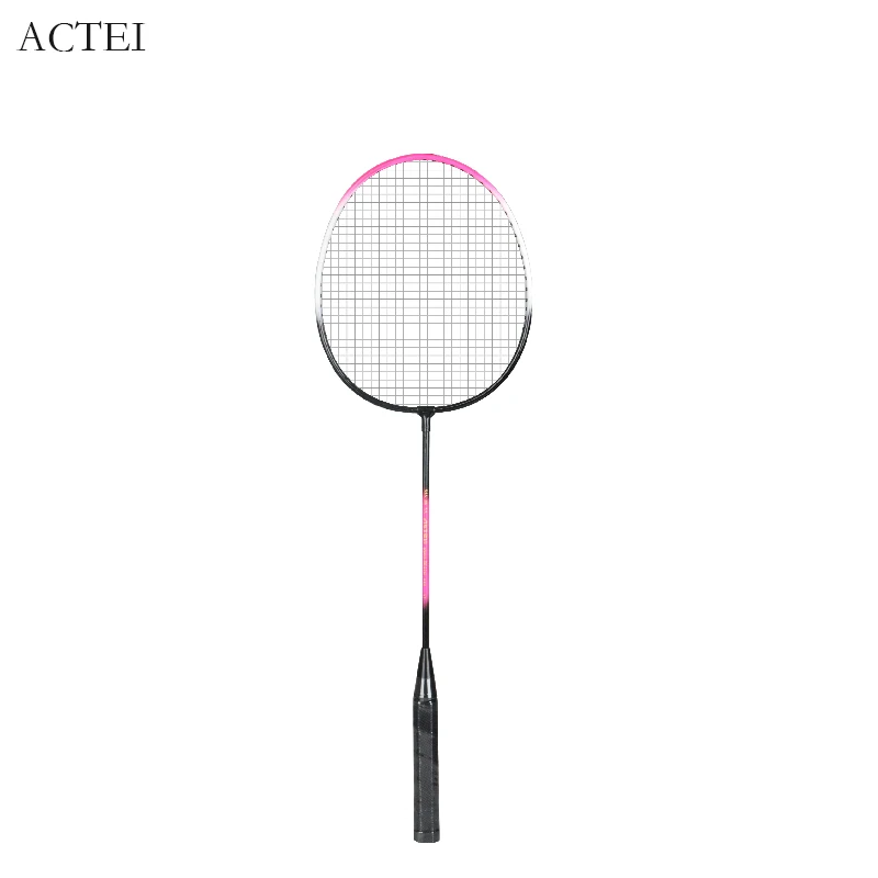 ACTEI BR2210 двухкорпусная Защитная ракетка для бадминтона из железного сплава 20-23lbs