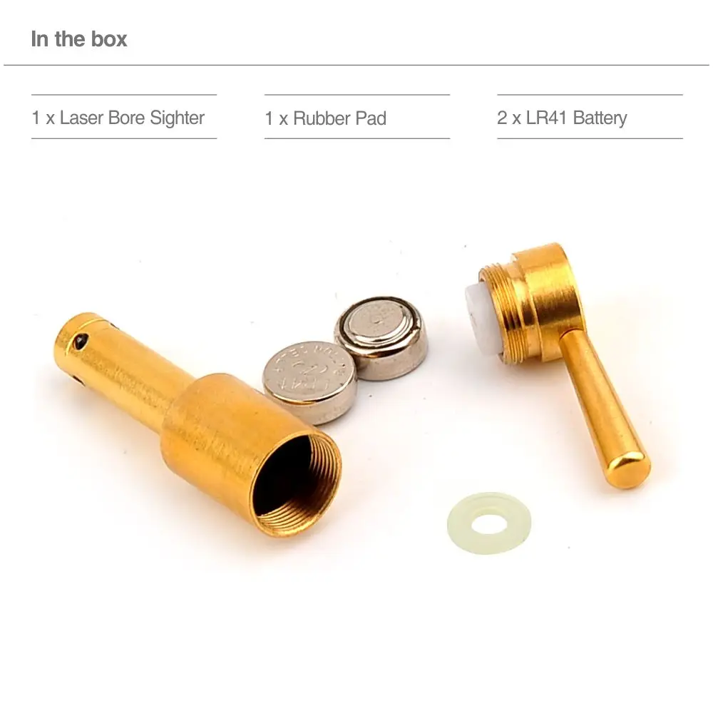 Новые Горячие Продажи Мини Тактический Красная Точка Зрение Лазерная Boresighter. 22 Cal