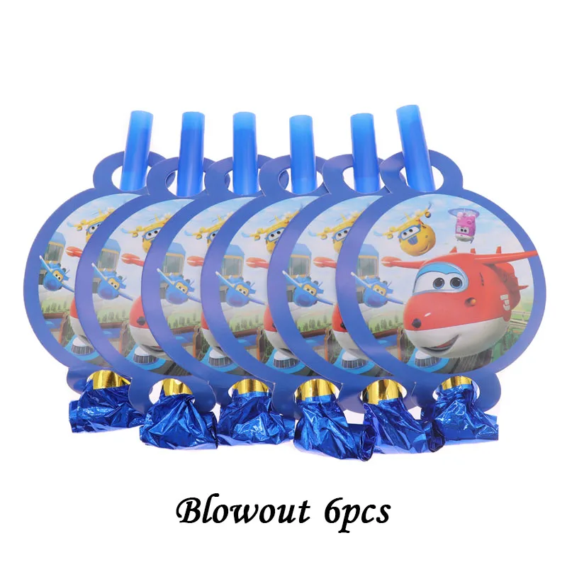Blowout6pcs Мультфильм Супер Крылья 10 шт./лот салфетки одноразовые посуда Свадебные украшения на Рамадан принадлежности для детского душа - Цвет: Blowout6pcs