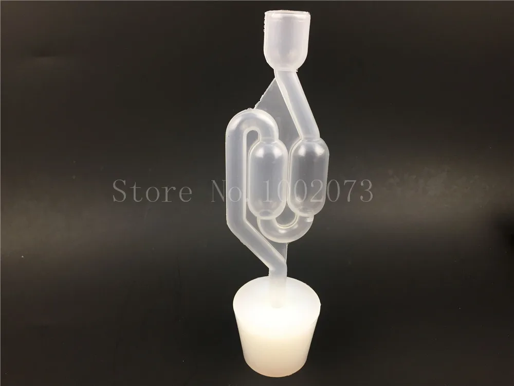 Силиконовая пробка с отверстием и без отверстия 2 шт.|silicone plug hole|silicone airlockrubber stopper