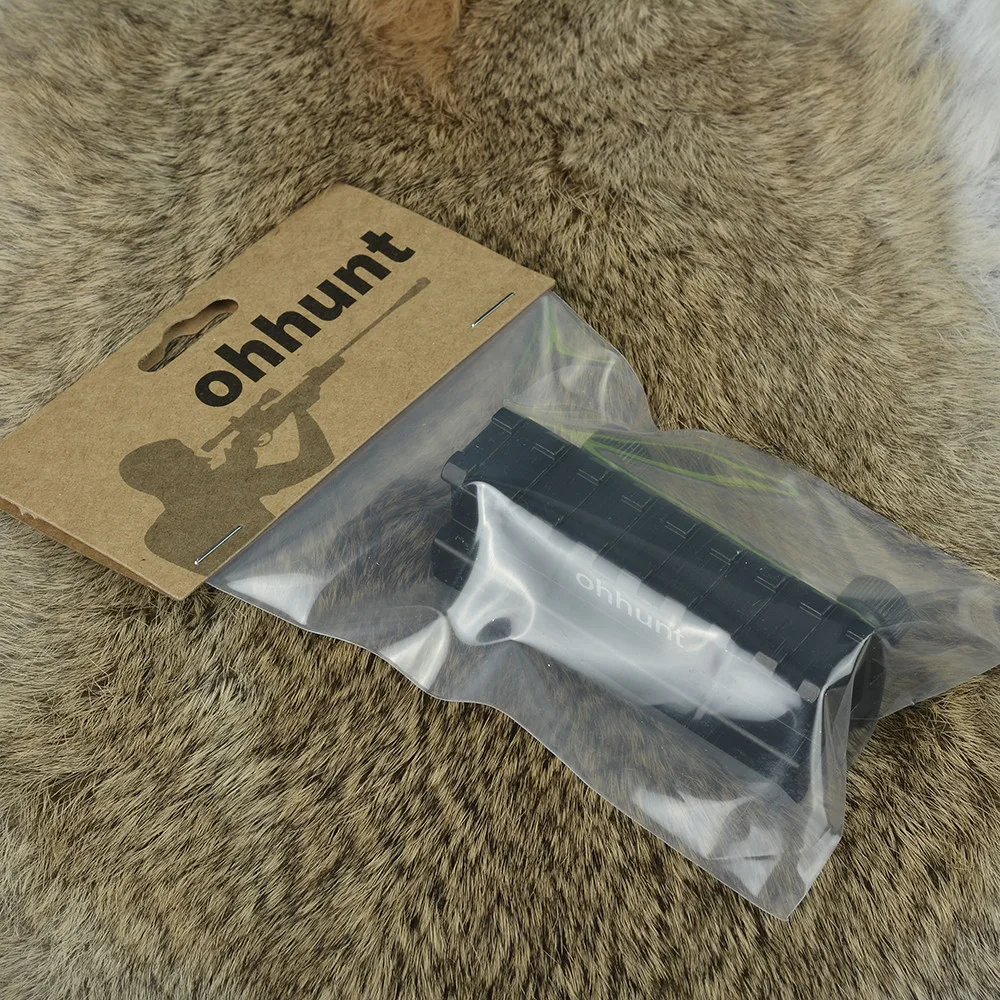 Ohhunt охотничий прицел Длина крепления 750 мм увеличенная до 25 рельсовая база высота