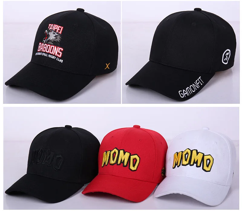 Бейсболка с 3D вышивкой для взрослых и детей|snapback custom logo|baseball hatsnapback |