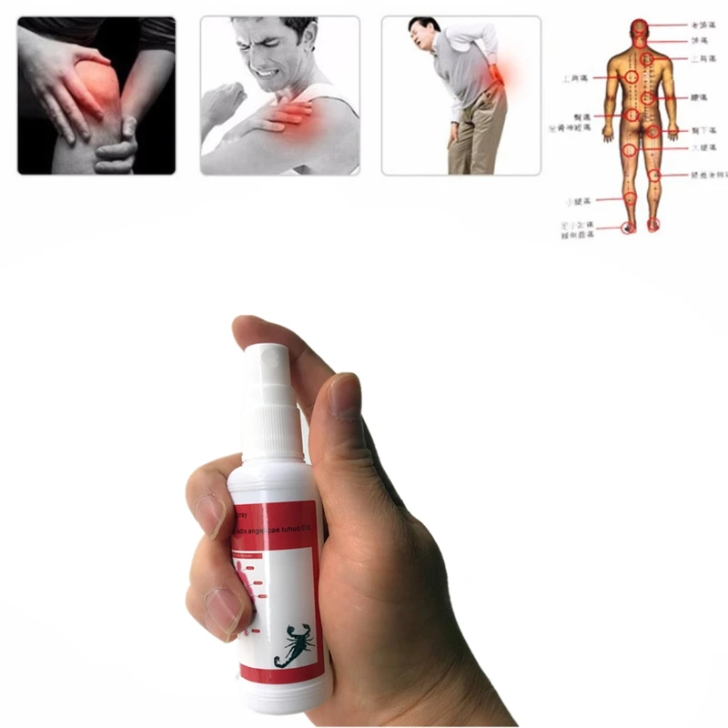 Коленный пластырь Стикеры Яда скорпиона экстракт коленного сустава боль снятия