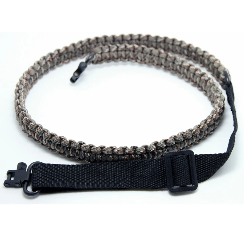 Регулируемый ремень для пистолета Paracord 1 &quot 2 шт. шарнирное крепление узкая