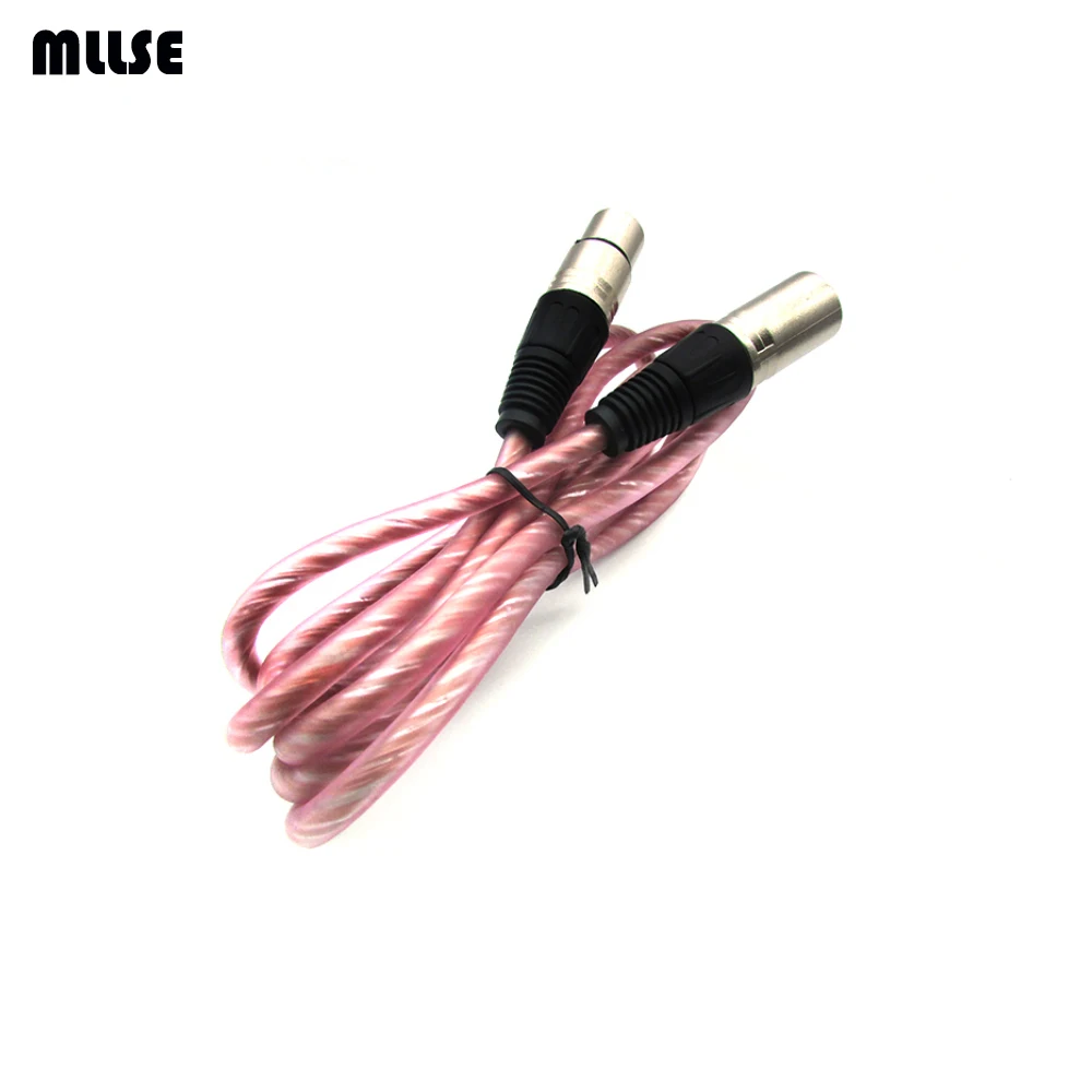 MLLSE AC 01 аудиосистема XLR соединительный кабель 6 футов 3 Pin папа мама для мульти