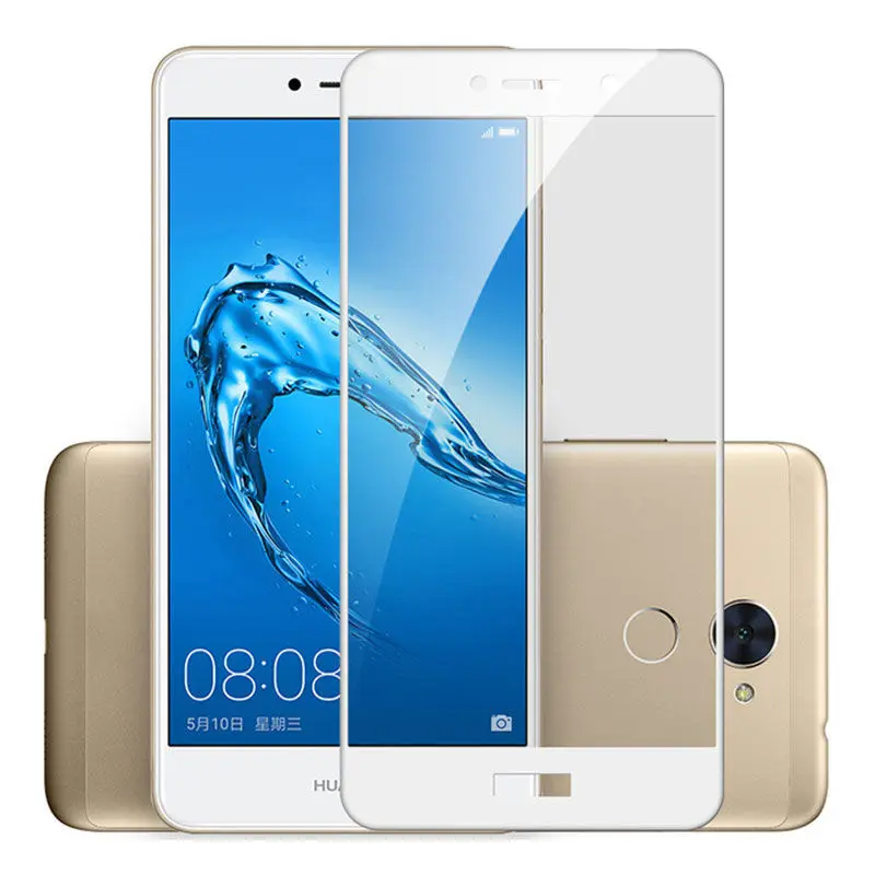 Закаленное стекло для Huawei Nova Smart защита экрана DIG L21 Защитное с полным покрытием 5 0