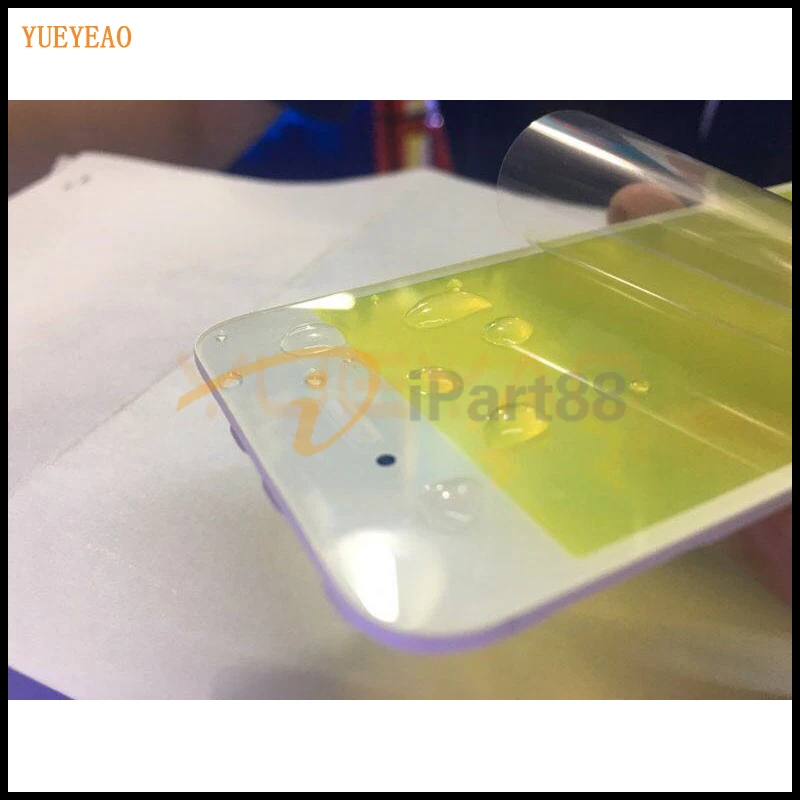 Yueyao Сенсорная панель внешнее стекло с рамкой для iPhone 5 5S 6 S Plus lcd Замена сенсорного