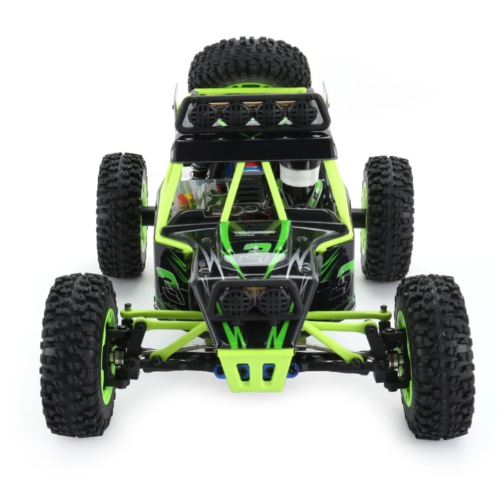 Wltoys 12428 1/12 2 4 г 4WD высокая скорость 50 км/ч Электрический матовый гусеничный