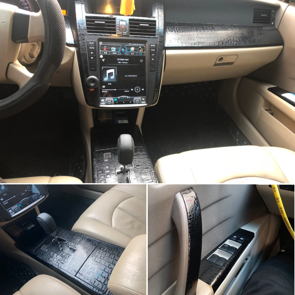 Для Nissan Teana J31 2003 2007 внутренняя Центральная панель управления дверная ручка 5D