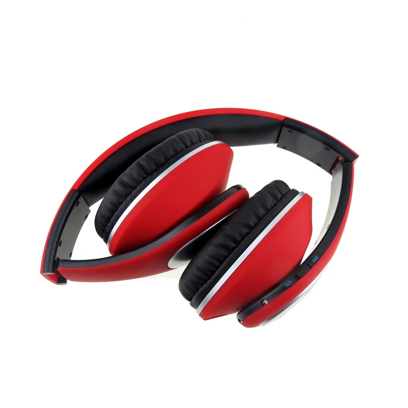 High Quality Foldable Wireless Bluetooth Headphones Stereo Super Bass Music with Microphone Game Headset for Pc Dj | Электроника