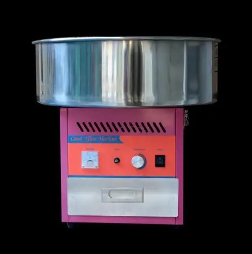

Electric Commercial Candy Floss Making Machine Cotton Sugar Maker 220V te