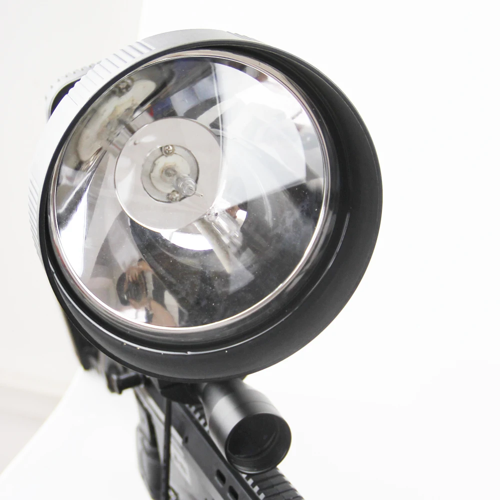 Супер Яркость 12V 175 мм 55Вт HID Сфера Точечный светильник 4500lm винтовка регулируемый