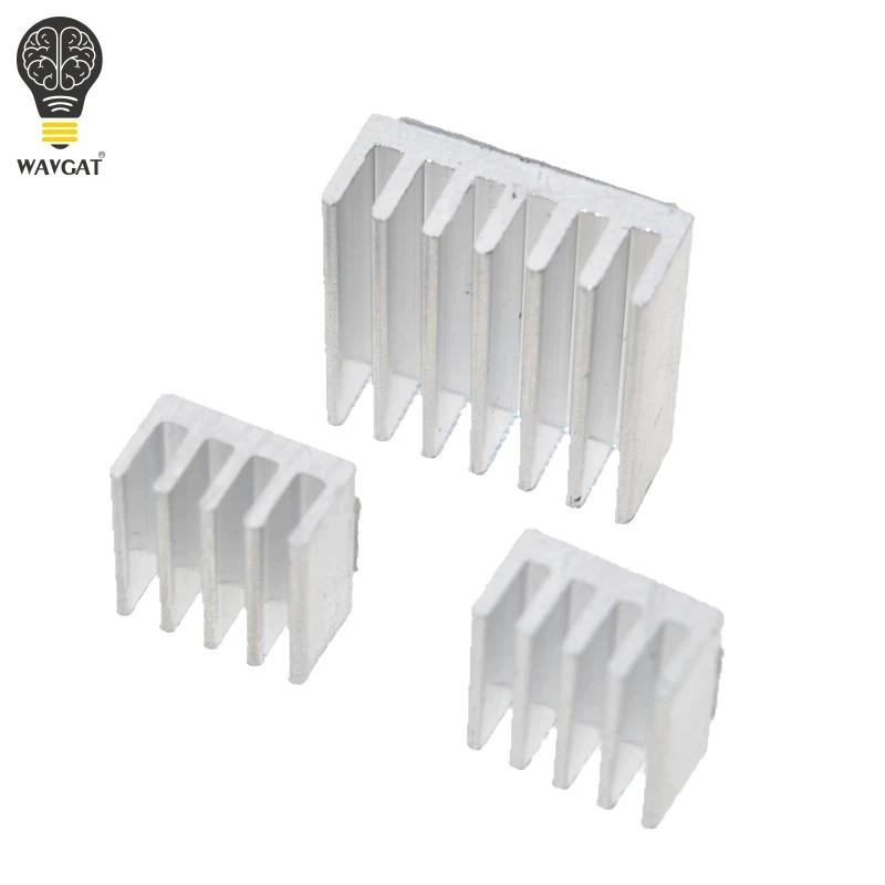 3 шт. набор алюминиевых радиаторов для Raspberry Pi|raspberry pi|radiator kitkit set |