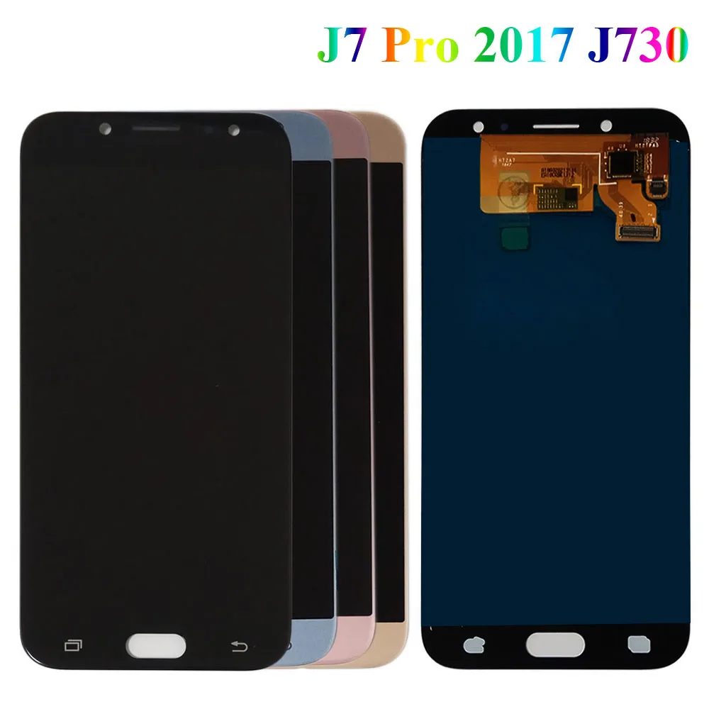 5 &quotдля samsung Galaxy J7 Pro 2017 J730 J730F J730F/DS J730FM/DS J730GM/DS ЖК дисплей с сенсорным экраном