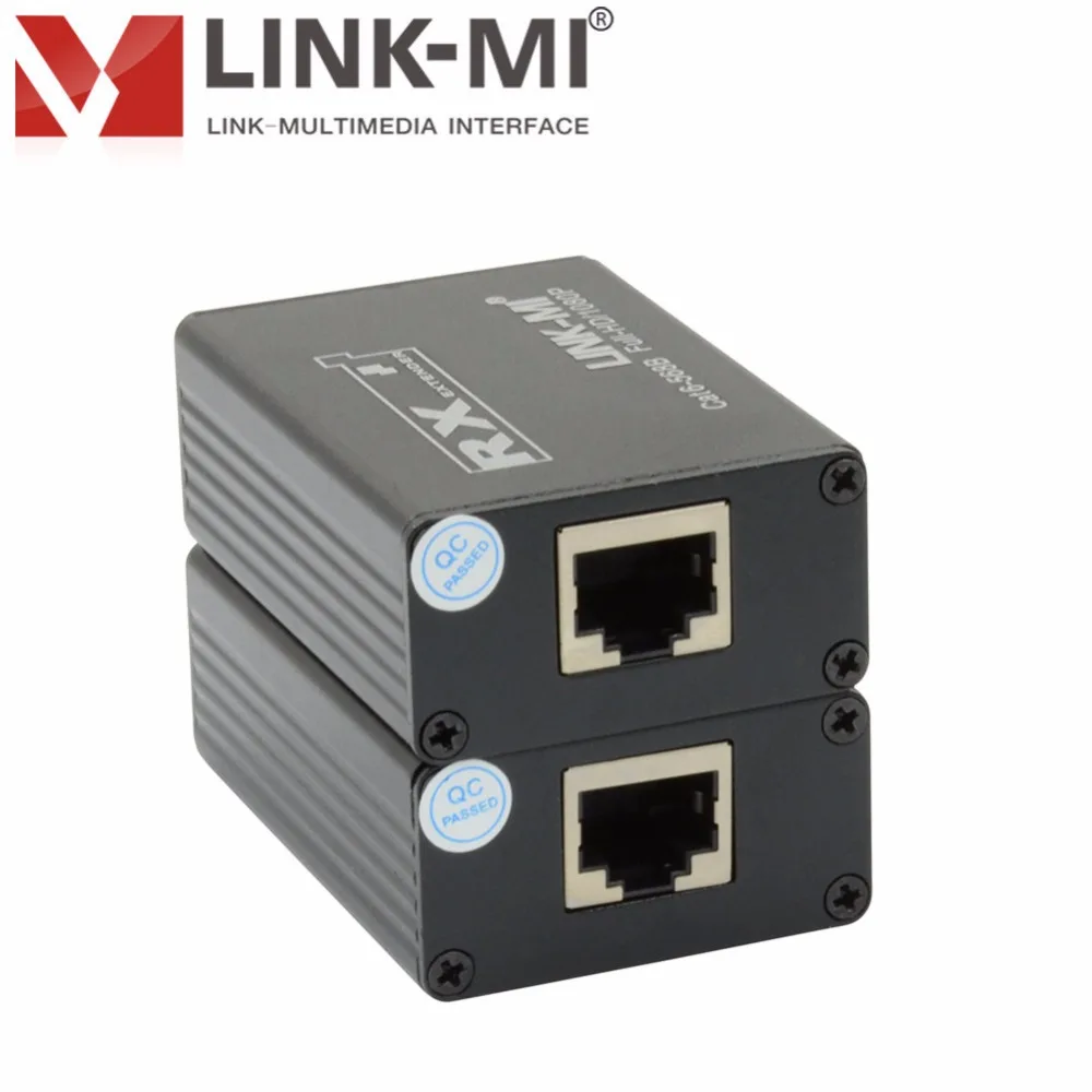 LINK M HE30B 30m HDMI удлинитель 1080P более CAT6 RJ45 Ethernet Plug and play видеорегистратор|cable for tv|cable