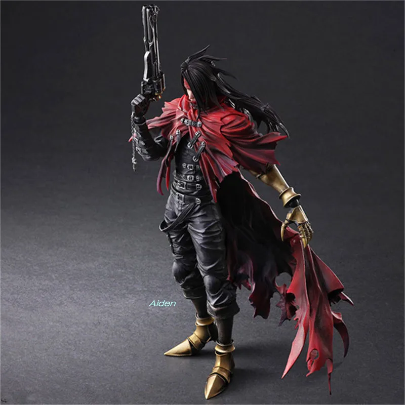 11 &quotPlay Arts Kai Final Fantasy VII 7 Vincent Valentine ПВХ фигурка Коллекционная модель игрушечная