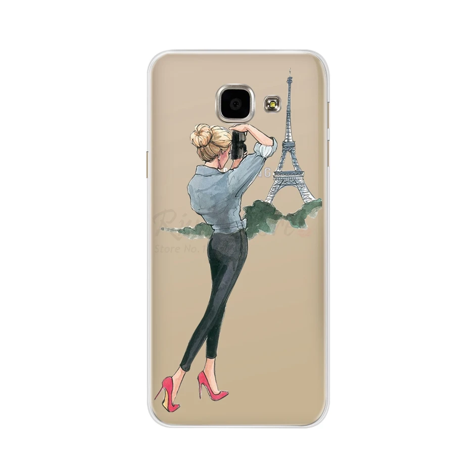 Крутые модные чехлы для Samsung Galaxy A3 A310 A310F, мягкий силиконовый чехол для телефона из ТПУ для Samsung A3 A 3, задняя крышка - Цвет: Светло-фиолетовый