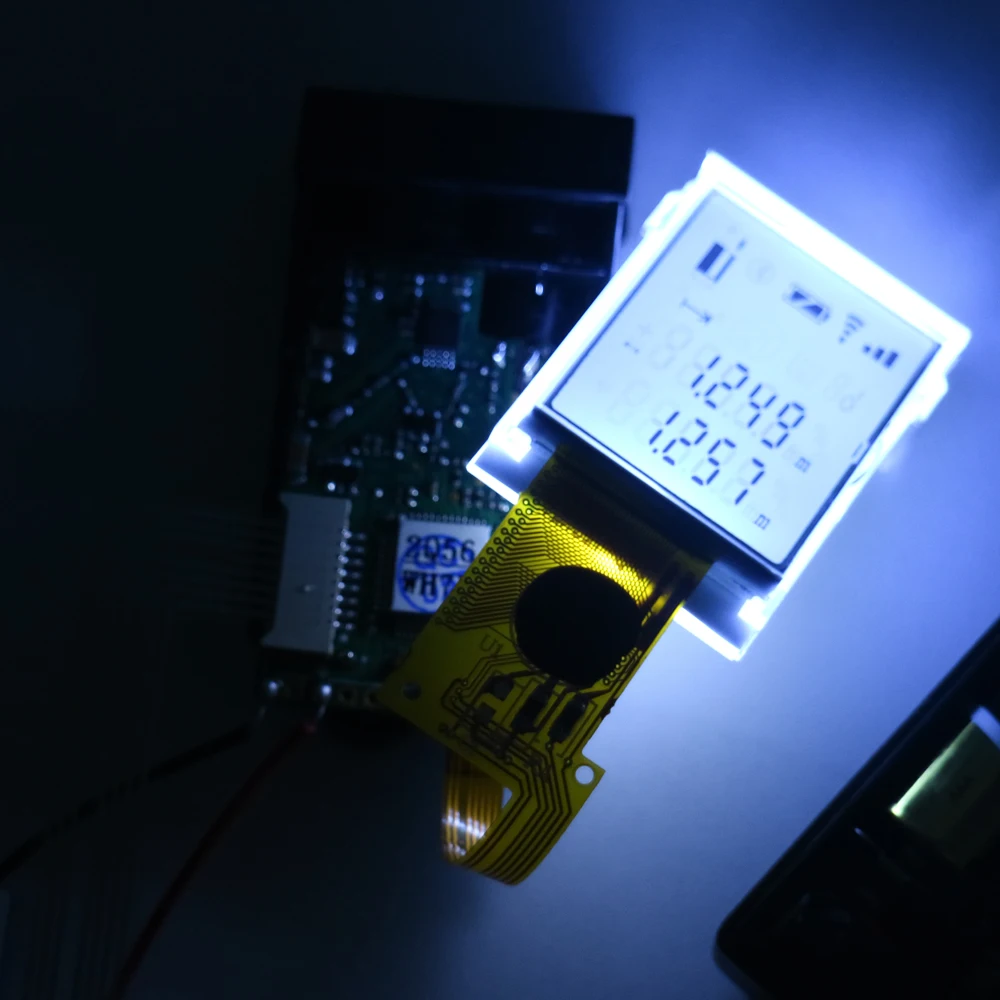 Новые виды 50 м DIY дальномер лазерный цифровой модуль измерения тестер|laser distance
