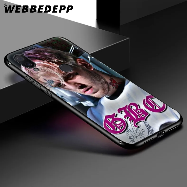 WEBBEDEPP Lil Peep Rip Singer мягкий чехол для Xiaomi Redmi K20 7A 4A 4X 5 5A 6 6A S2 Note 8 4 7 Pro Plus Prime | Мобильные